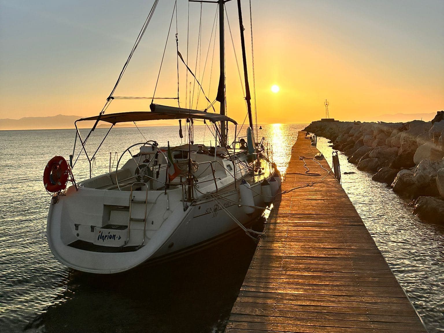 Jeanneau SUN ODYSSEY 37.1 – Santa Maria Di Leuca