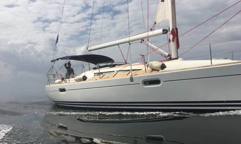Jeanneau Sun Odyssey 39i – Lefkada