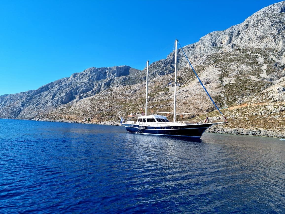 Custom GULET – Agios Ioannis Diakoftis