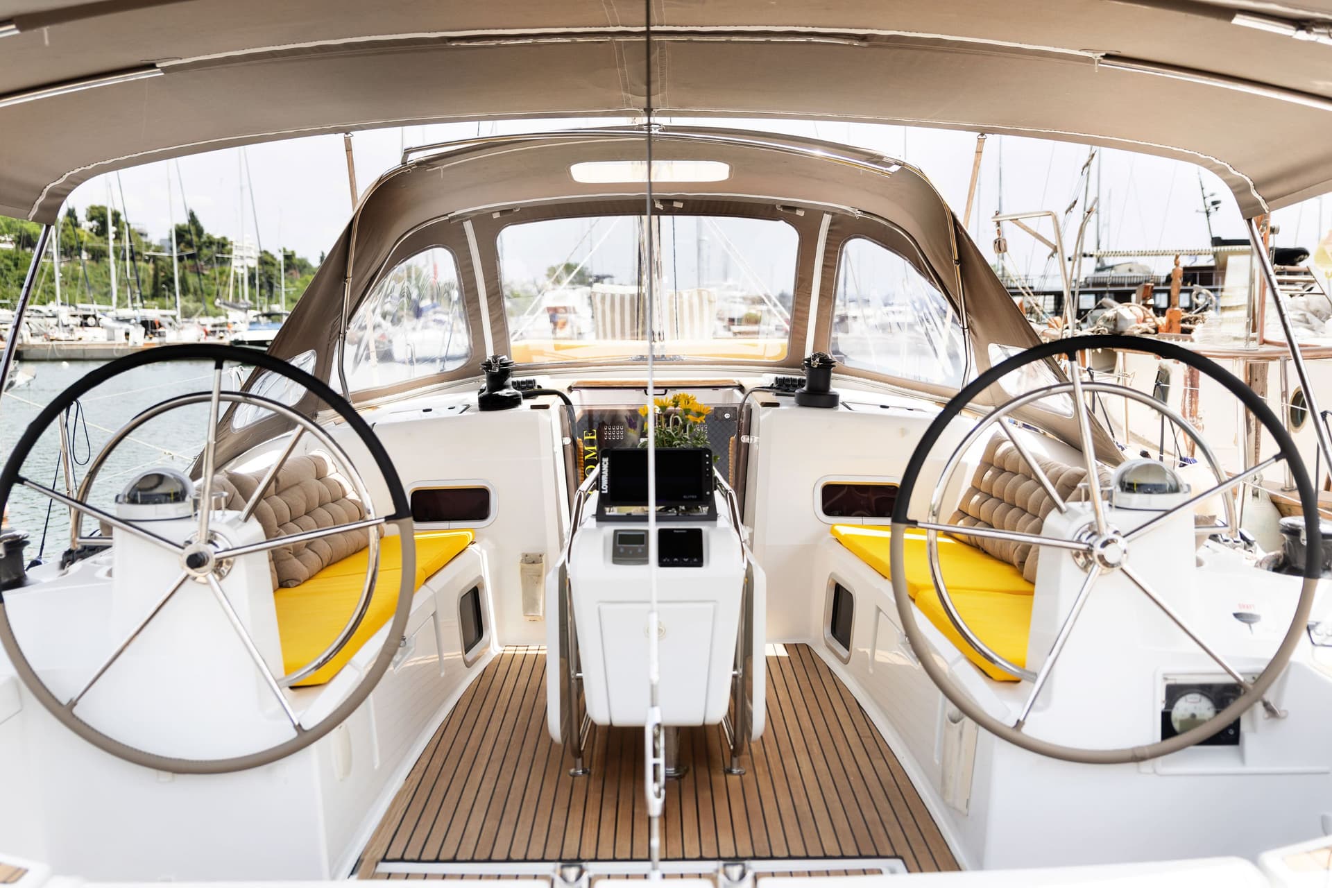 Jeanneau Sun Odyssey 469 – Preveza