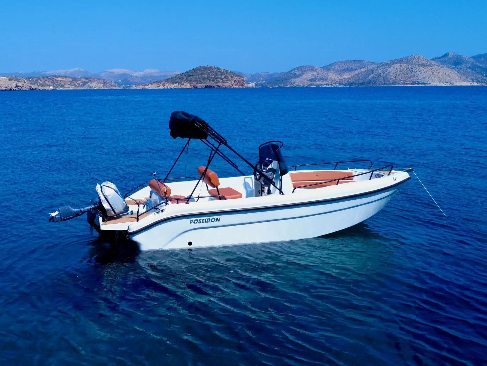 Poseidon Blue Water 170 – Anatoliki Attiki