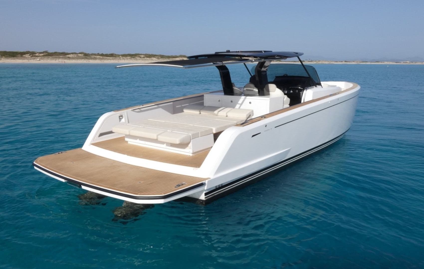 Pardo Yachts 43 – Glifada
