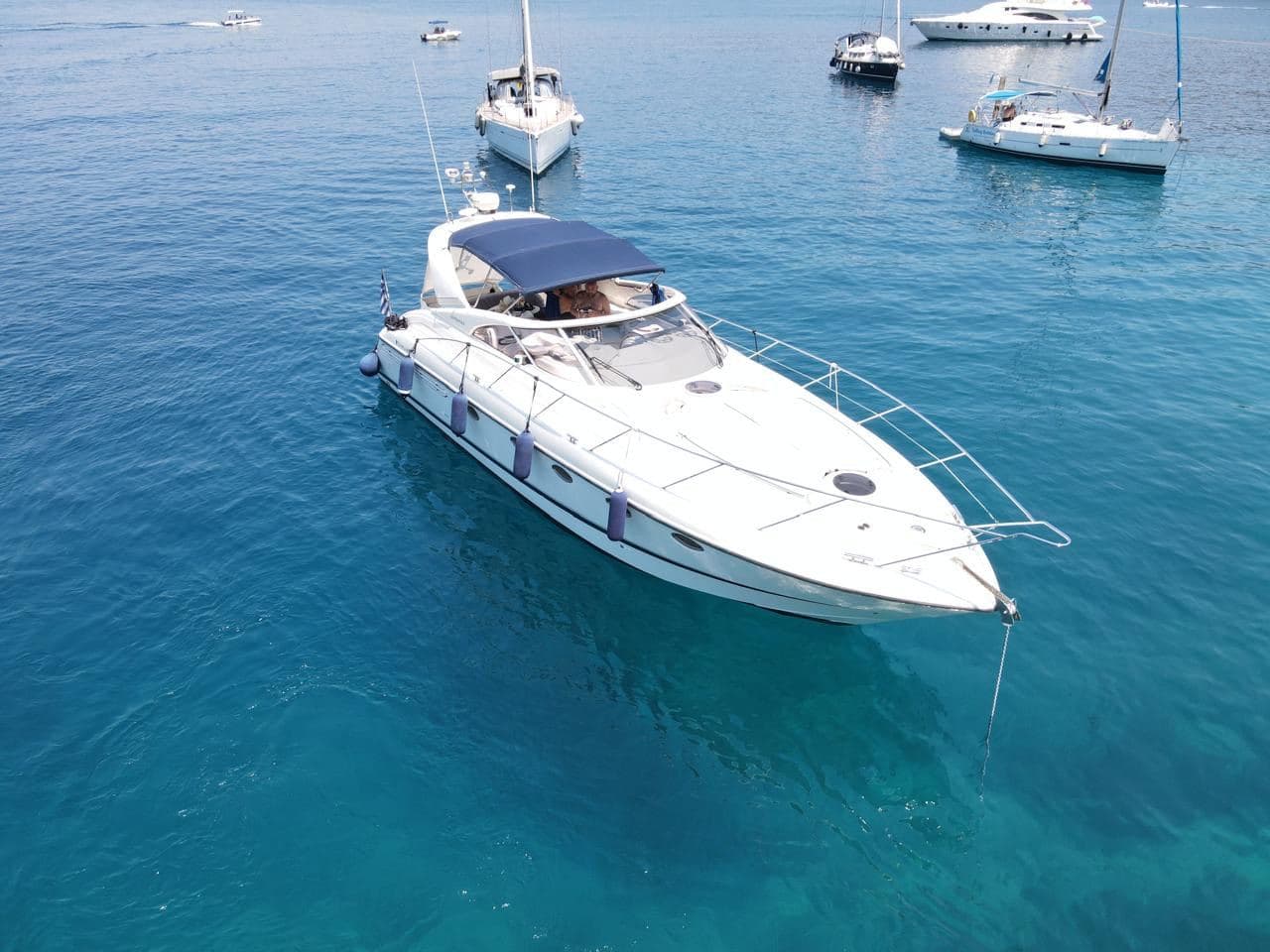 Fairline Targa 43 – Kontokali