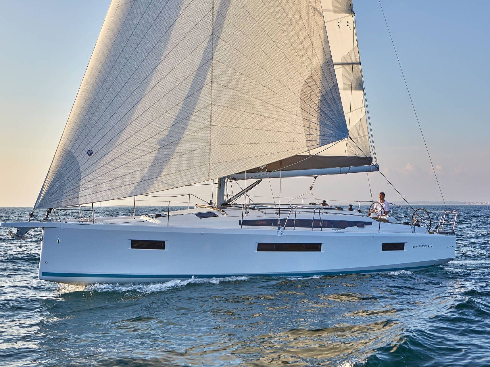 Jeanneau Sun Odyssey 410 – Alimos