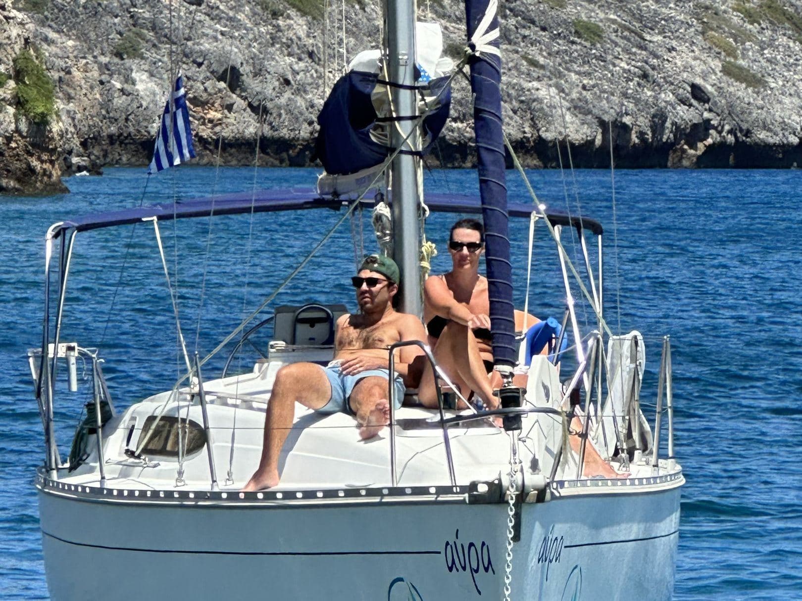 Jeanneau Sun Odyssey 32.2 – Chania