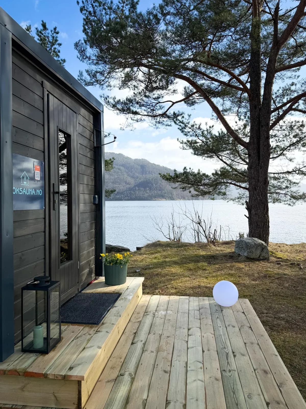 Gloheit badstue – Sandnessjøen