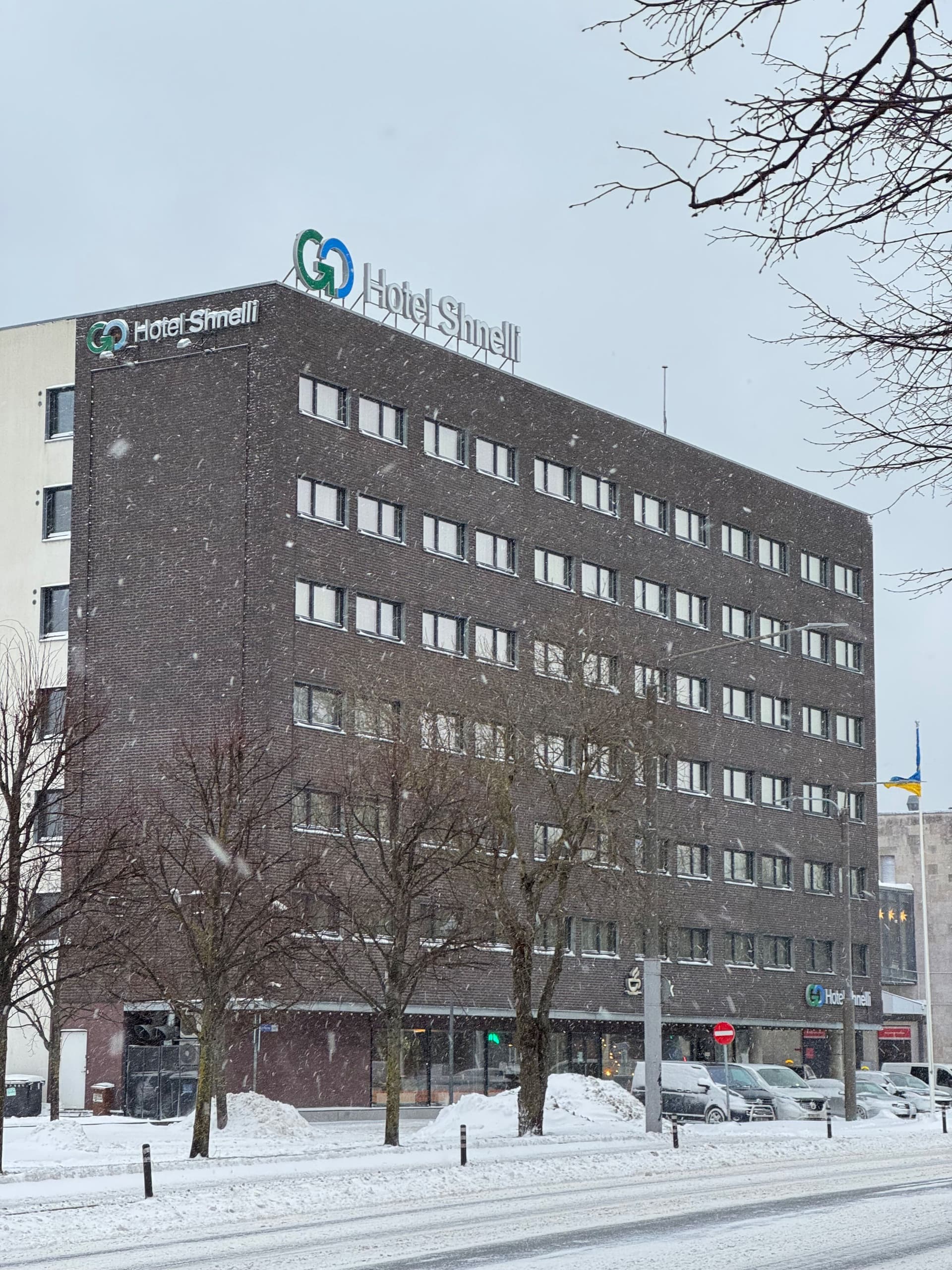 Go Hotel Shnelli – Tallinn