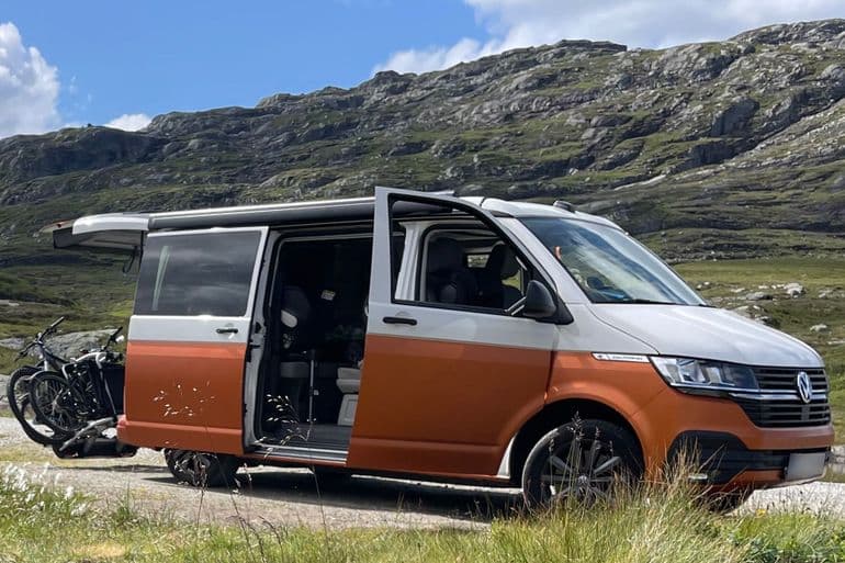 Volkswagen California Coast 2022 – Odense