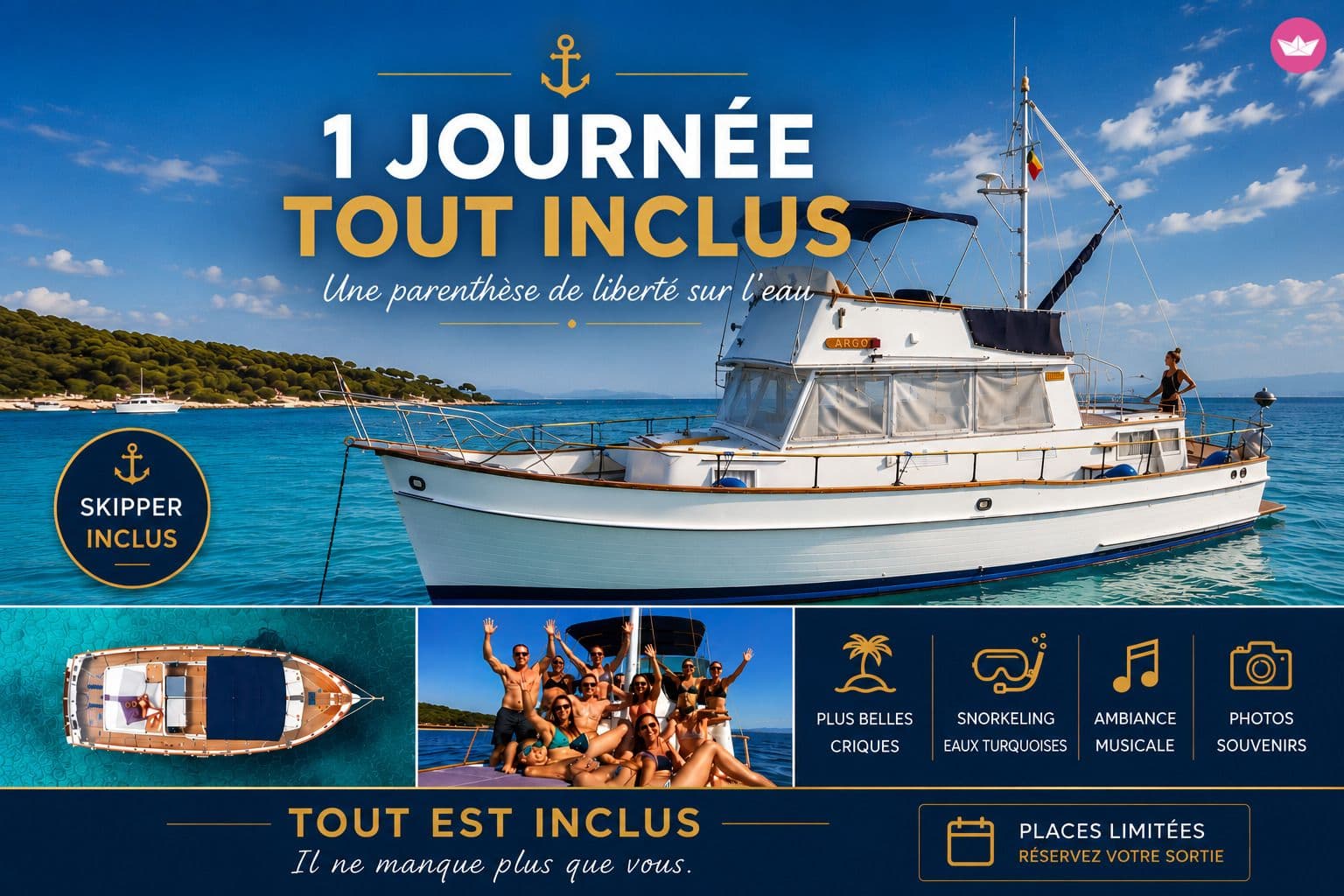 Grand Banks 36 Classic – Cannes