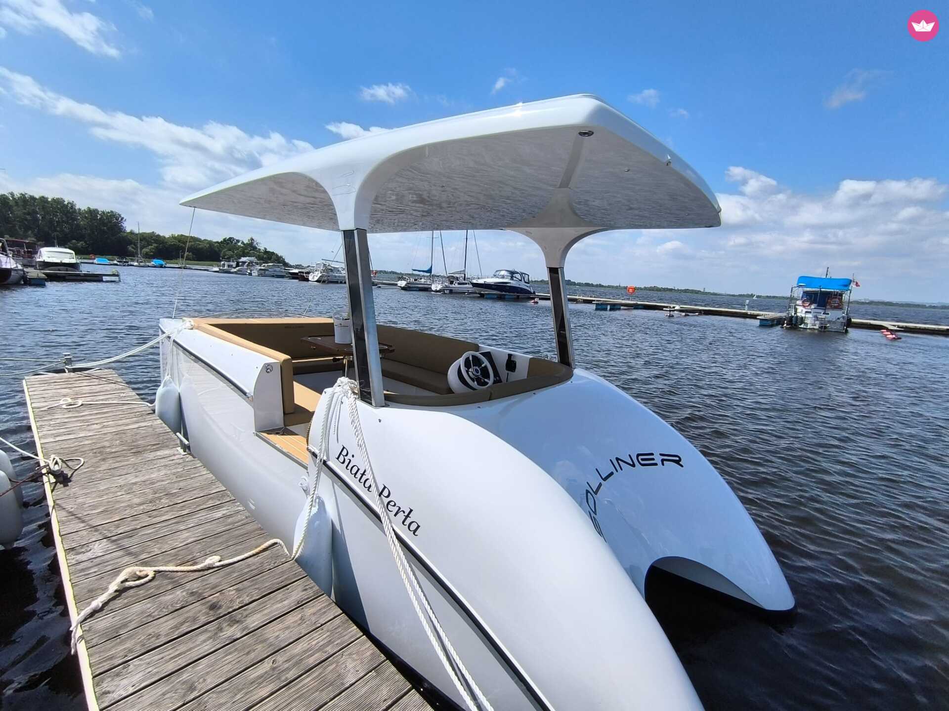Green Dream Boats Solliner 21 – Szczecin