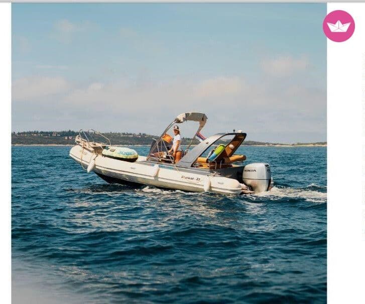 Grginic Shark 23 150hp – Herceg Novi