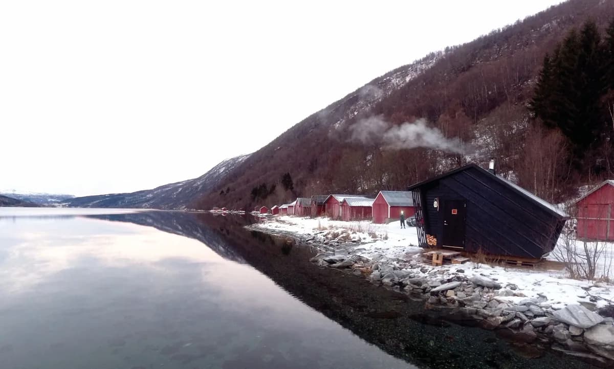 Grjotangr Sauna – Gratangsbotn