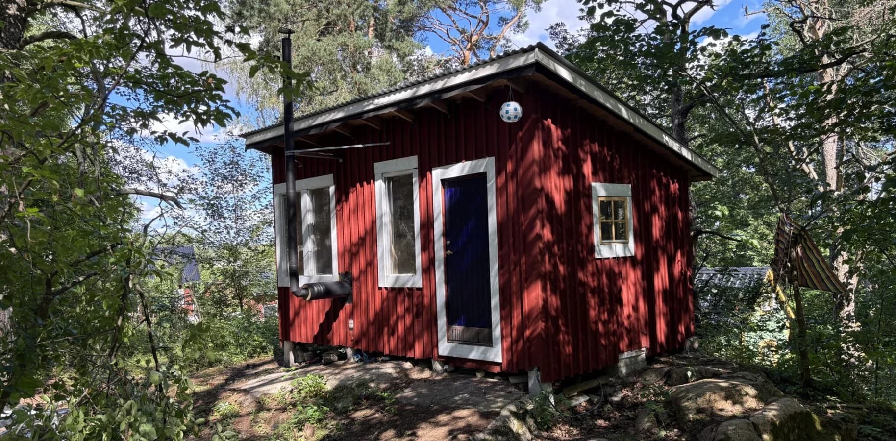 Hågaby Forest Sauna – Uppsala
