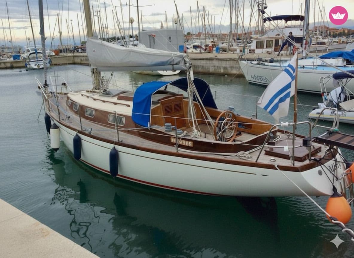 Hallberg Rassy Mistral 33 – Izola