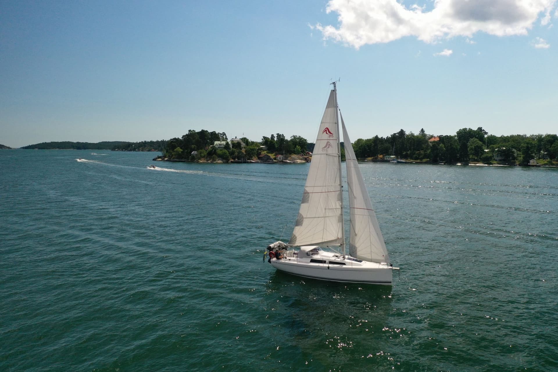 Hanse 315 – Gustavsberg