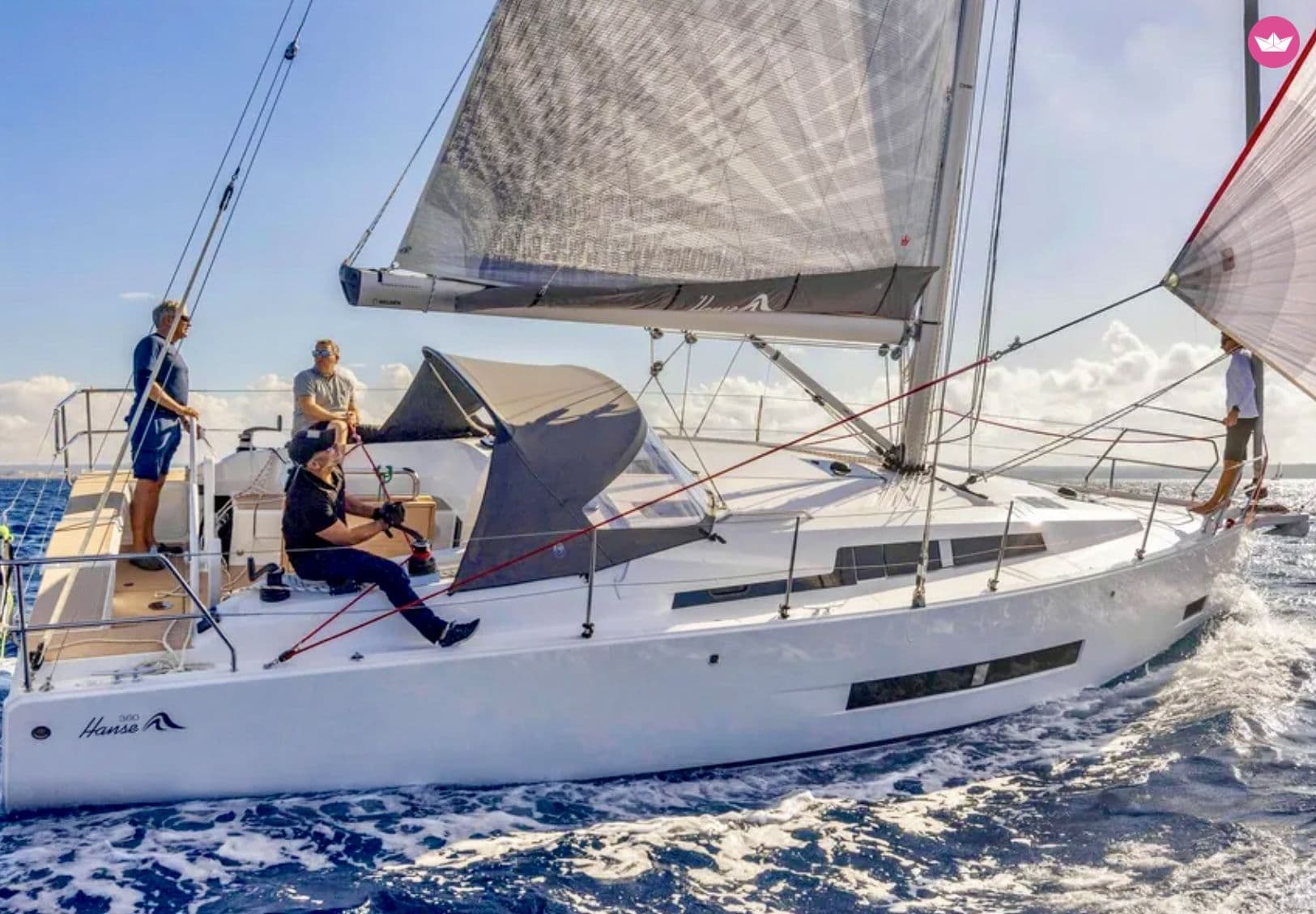 Hanse 360 – Hamburg
