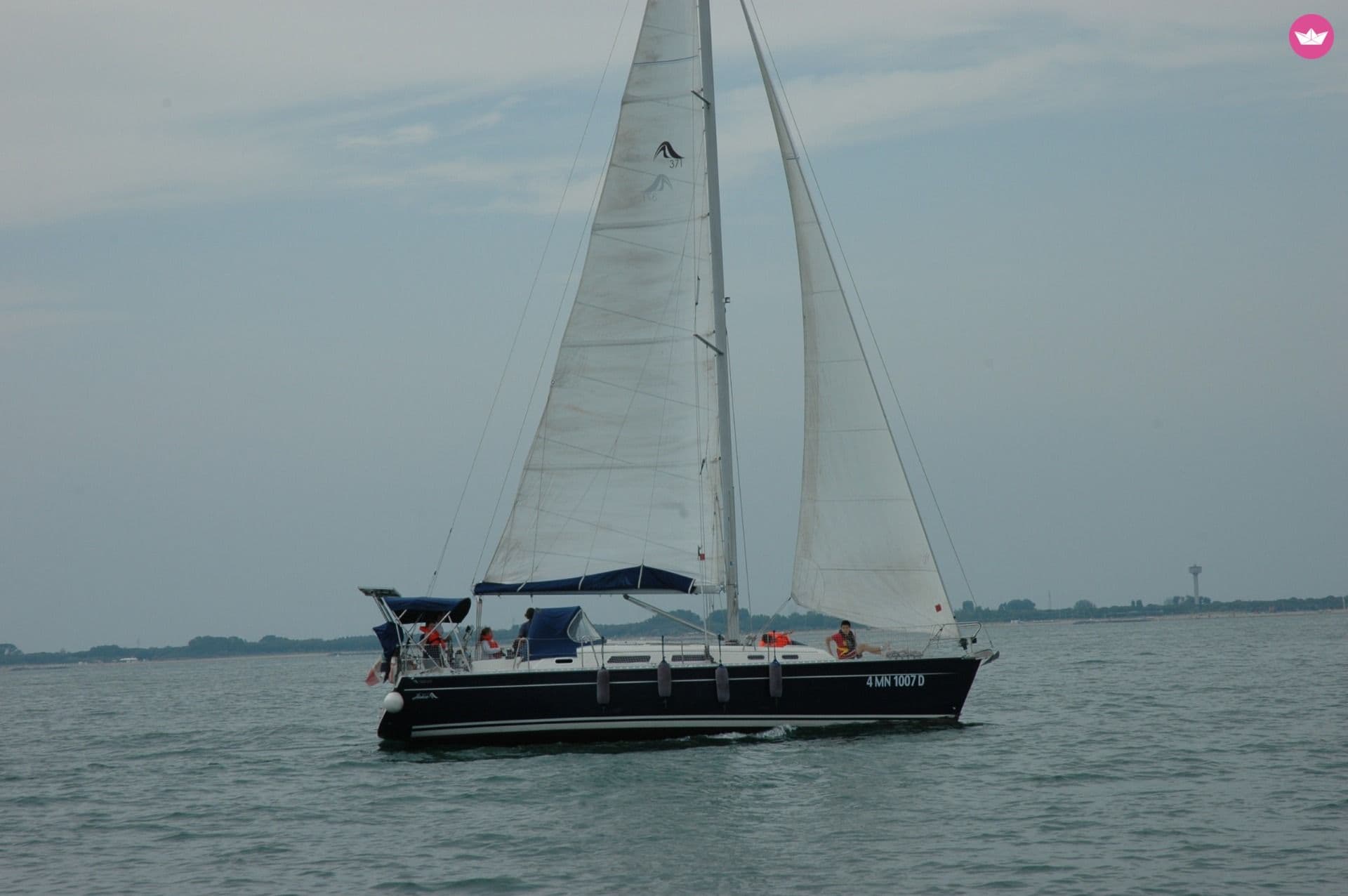 Hanse 371 – Benátky