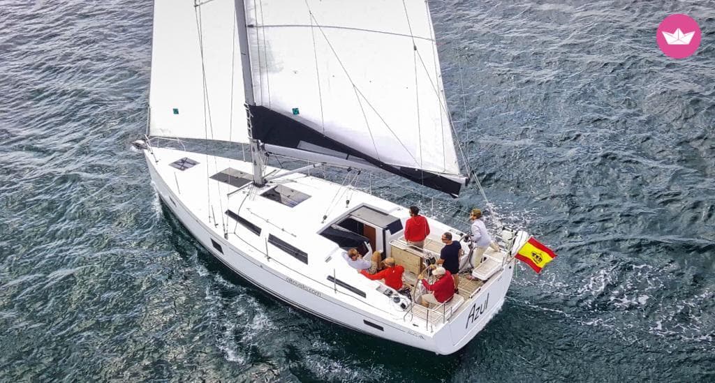 Hanse 388 – A CoruñA