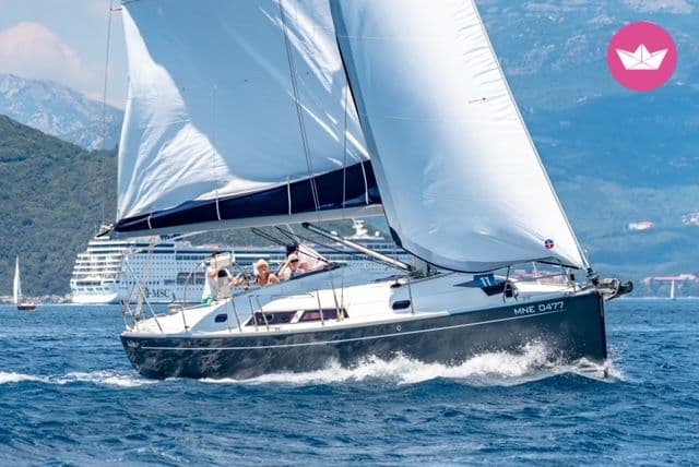 Hanse 400e – Kotor