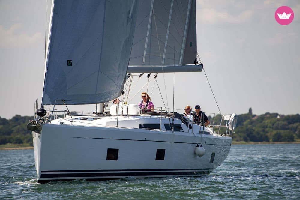 Hanse 418 – Hamble Le Rice