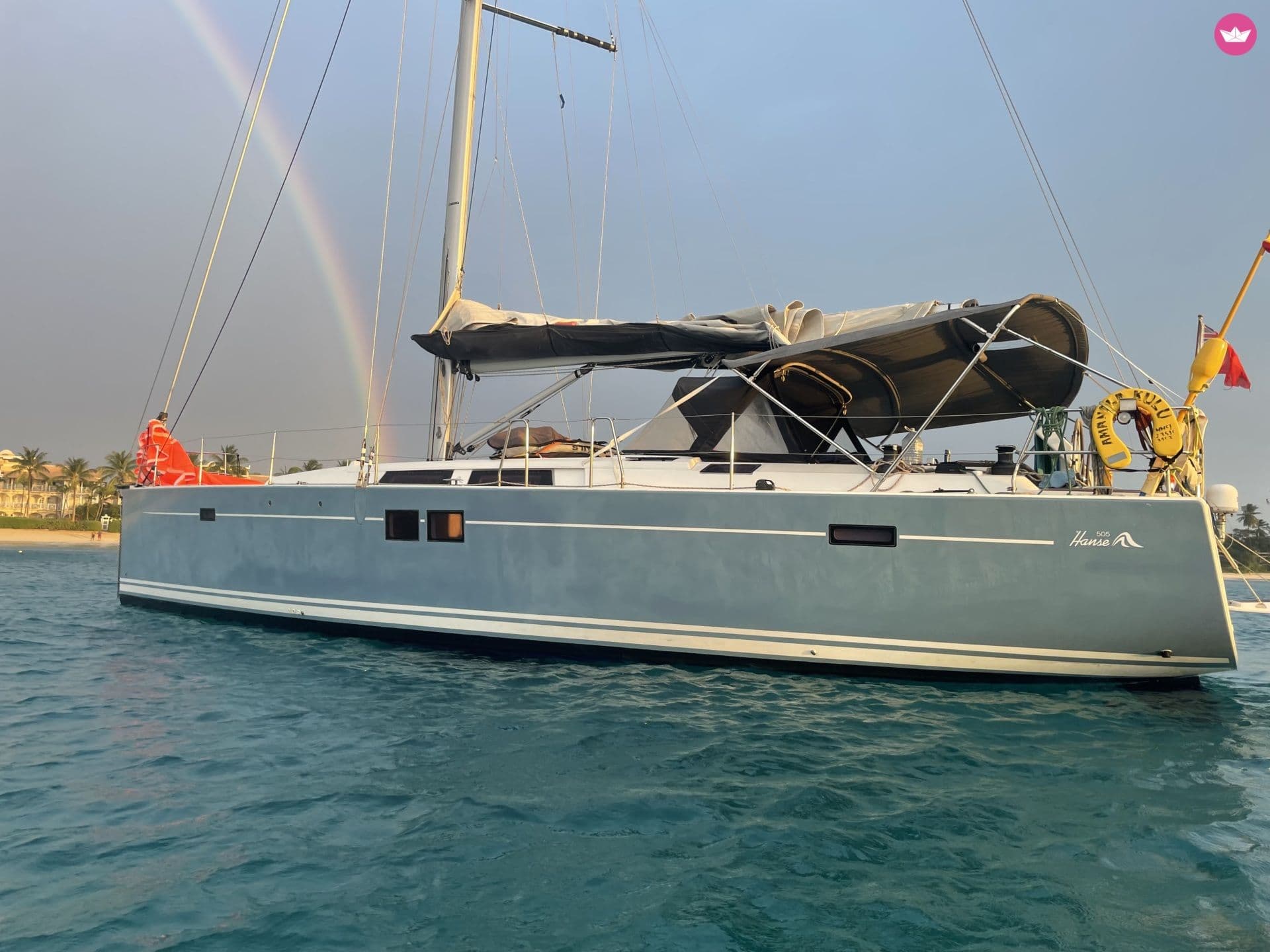 Hanse 505 – Hamble Le Rice