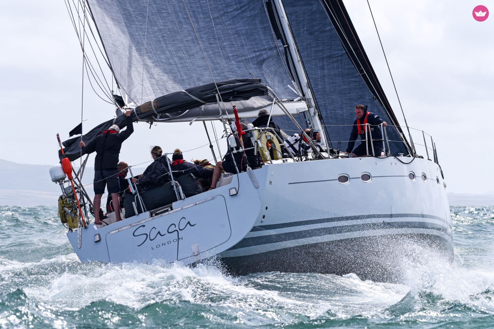 Hanse 540 – Hamble Le Rice