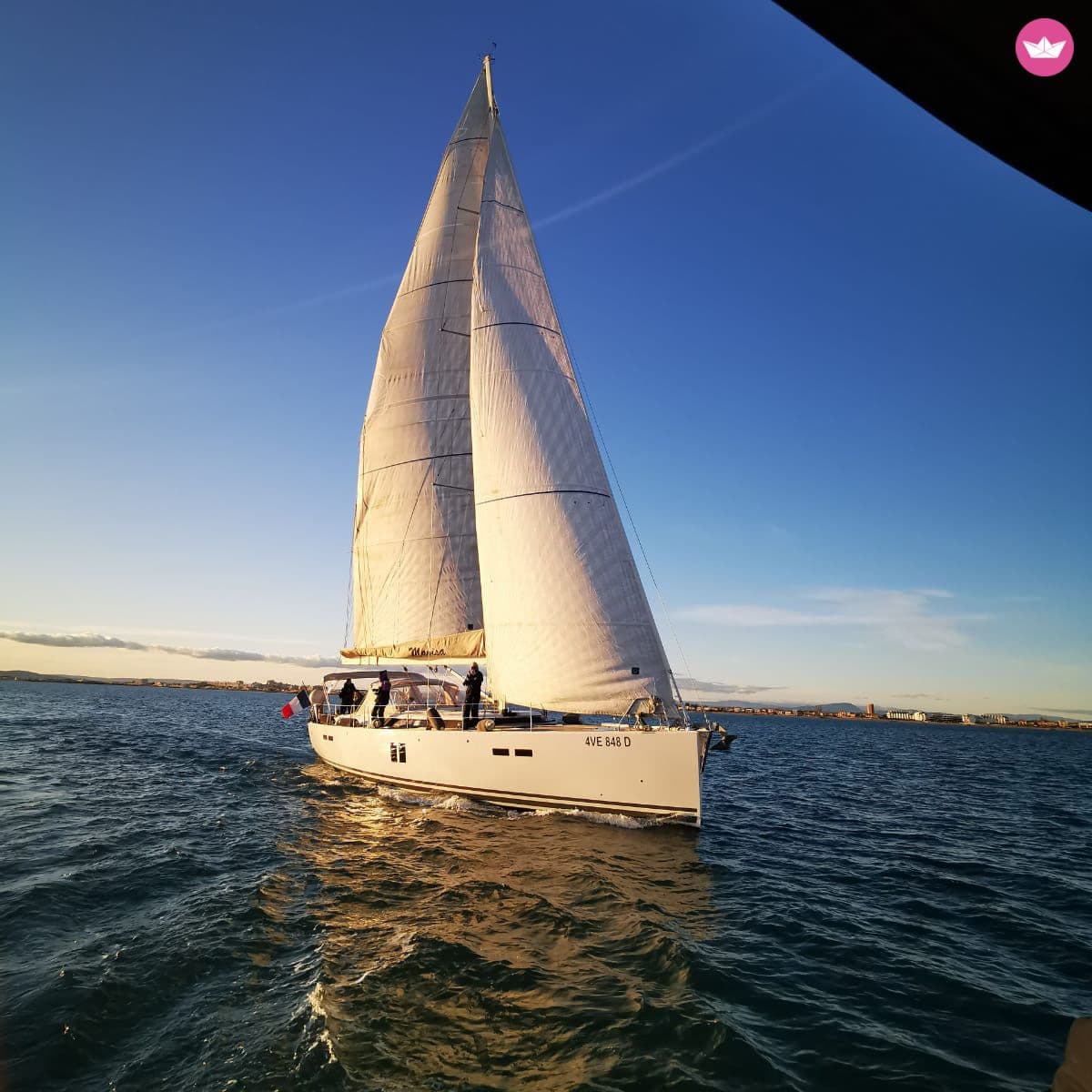 Hanse 545 – Le Grau du Roi