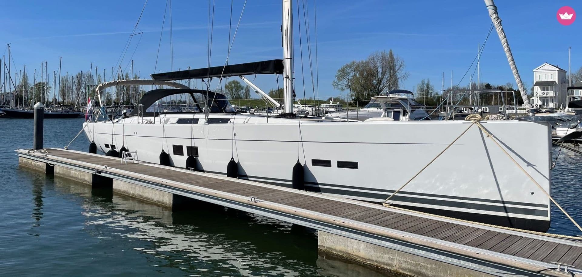 Hanse 575 – Hellevoetsluis