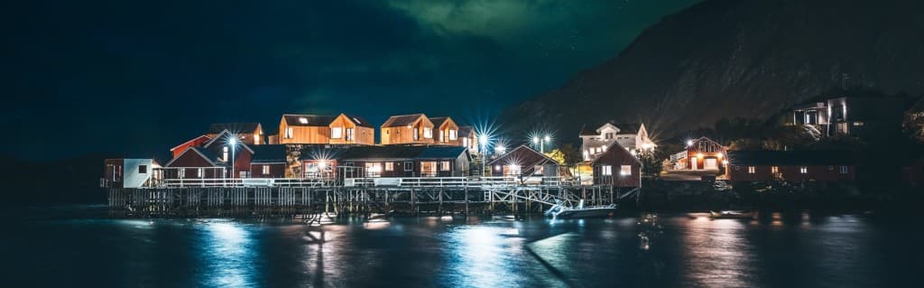 Hattvika Lodge – Ballstad