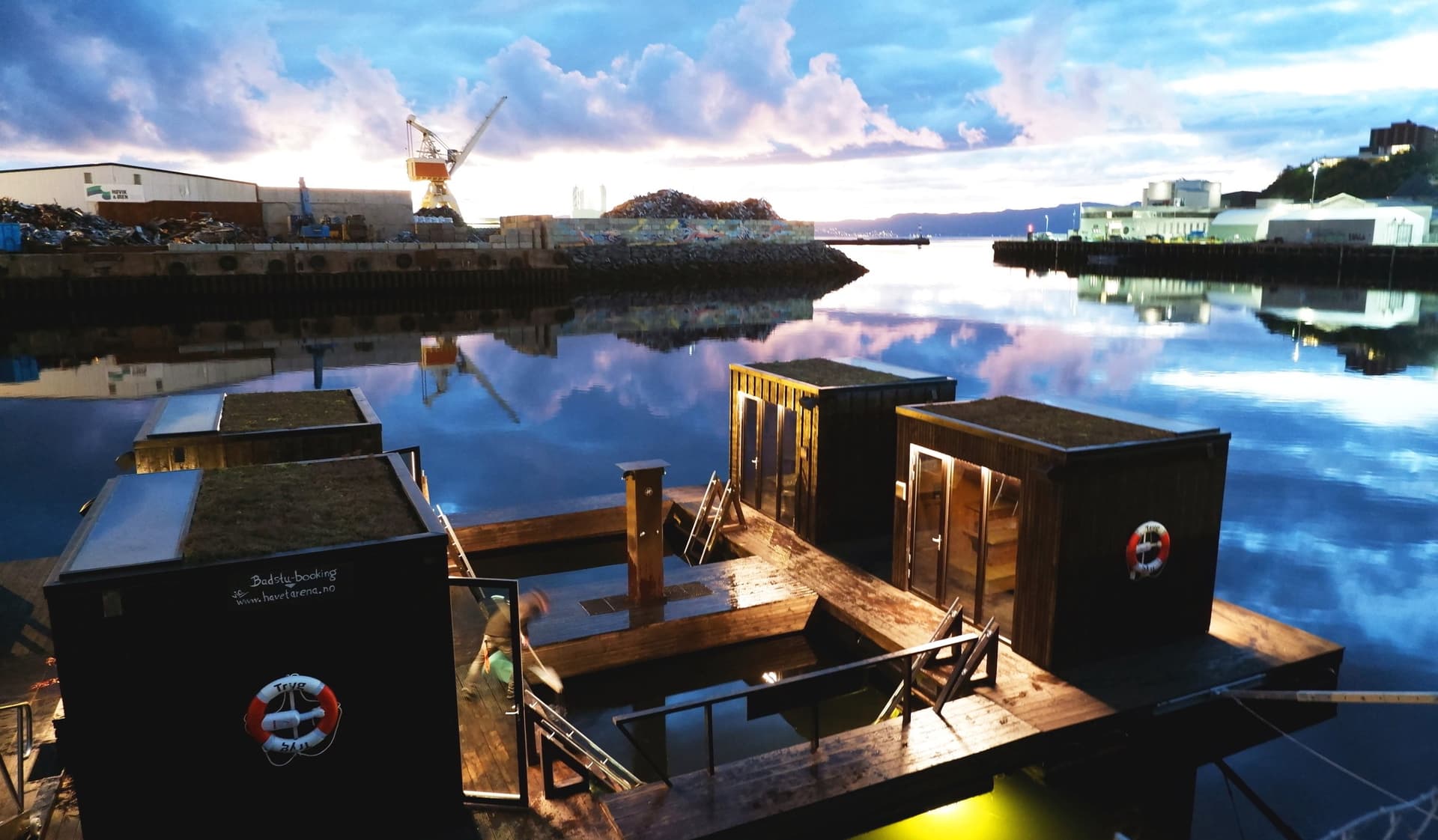 Havet Arena Sauna – Trondheim