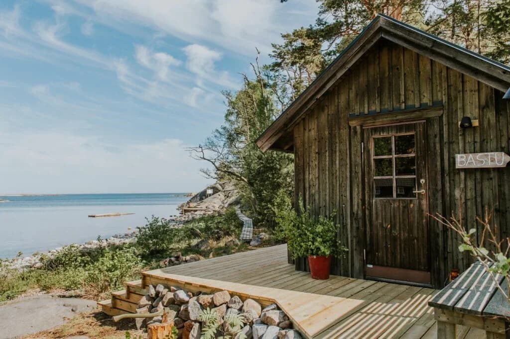 Havsbastun vid Arholma Nord – Norrtälje
