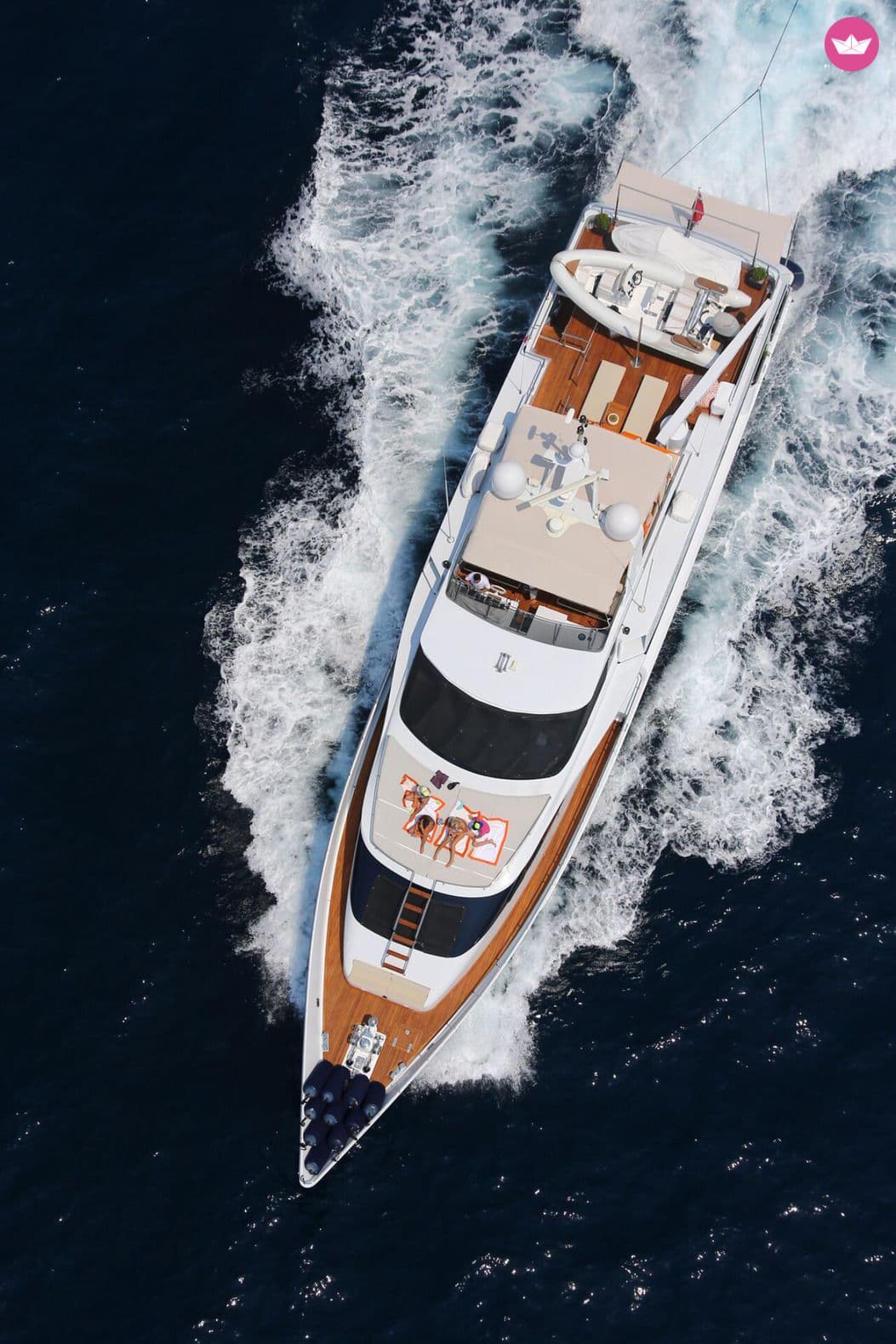 Heesen 92 – Port Vell Barcelona
