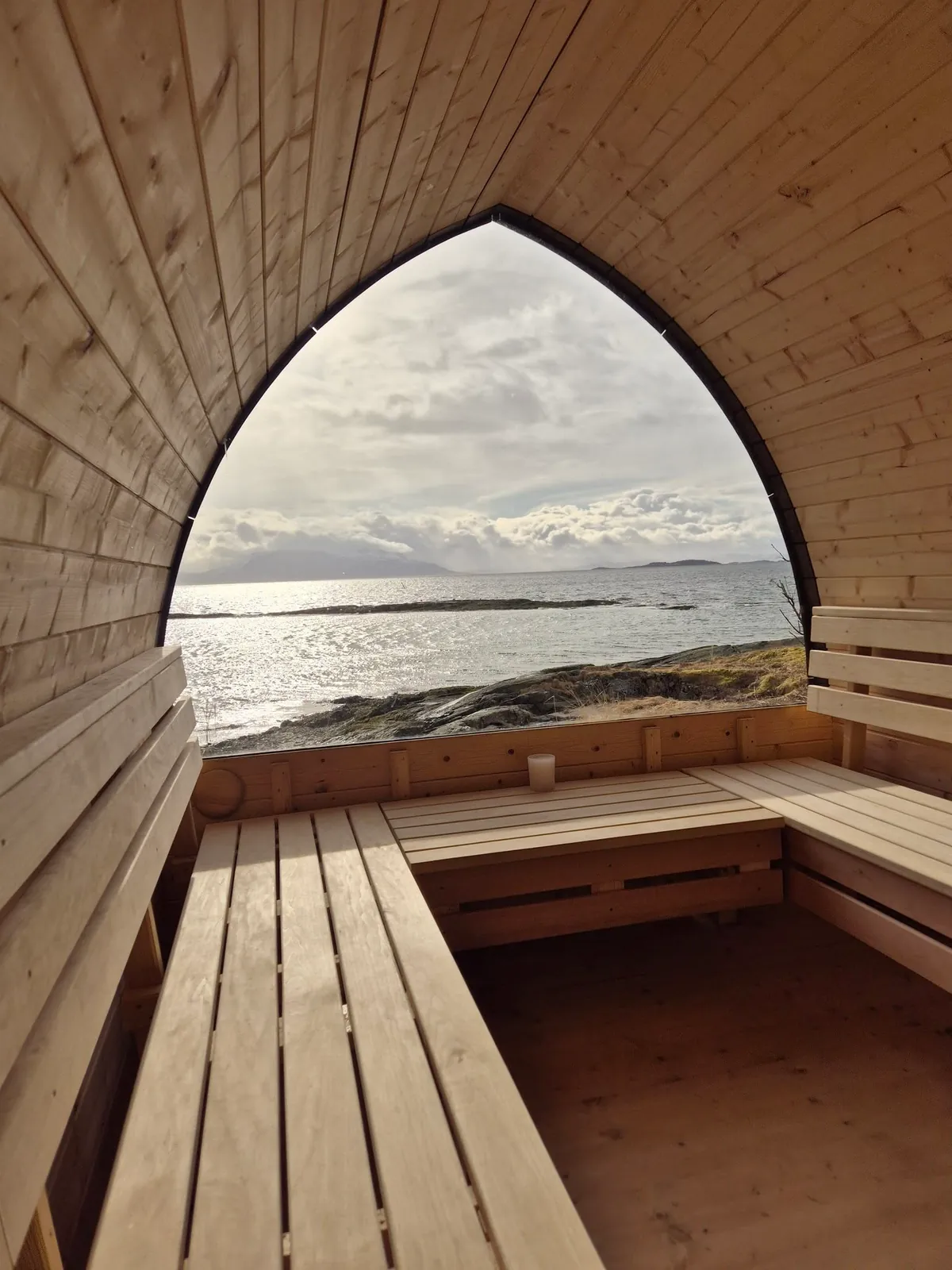 Heitlaugen Badstu – Harstad