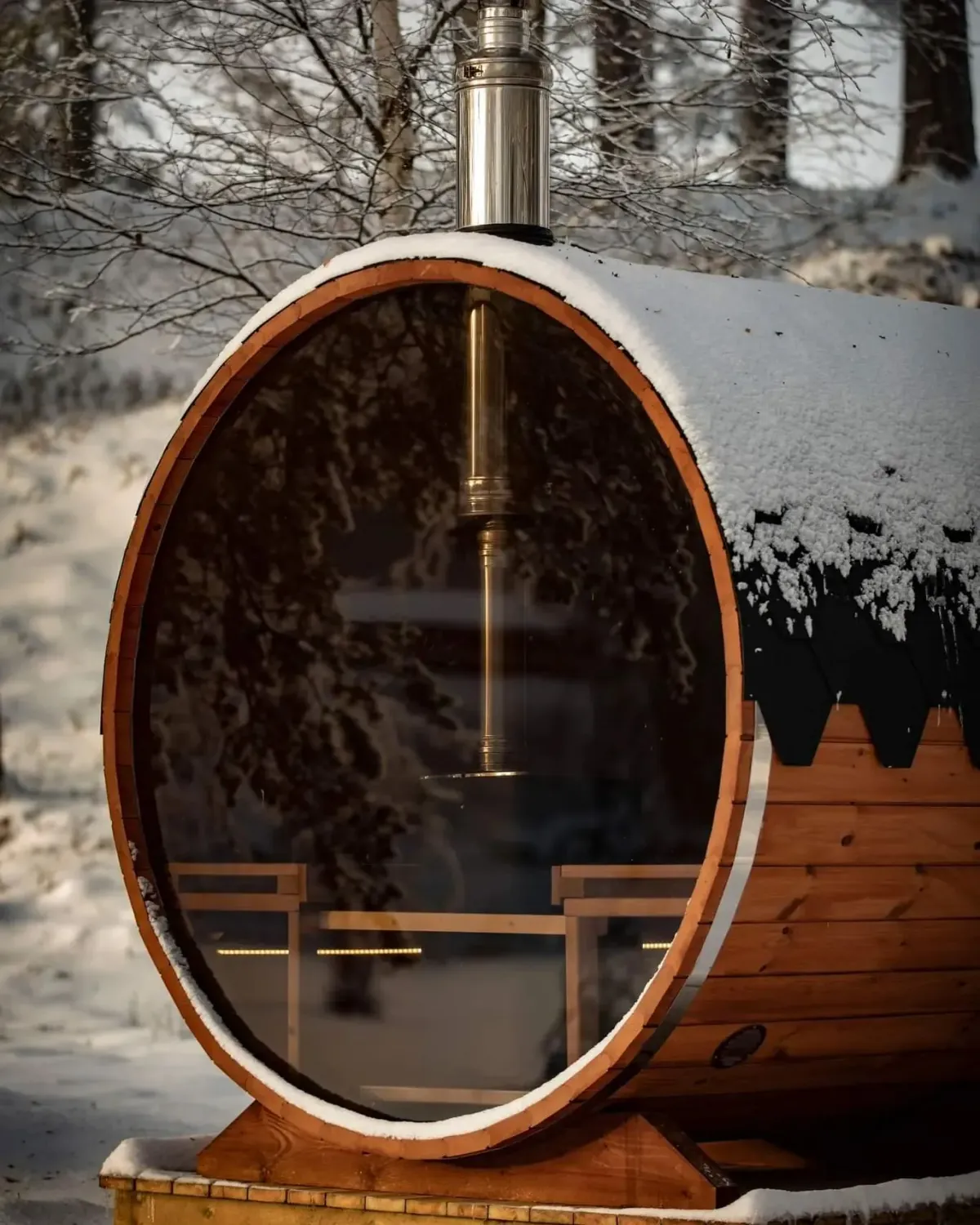 Heksas Kjøkken Sauna – Lunde