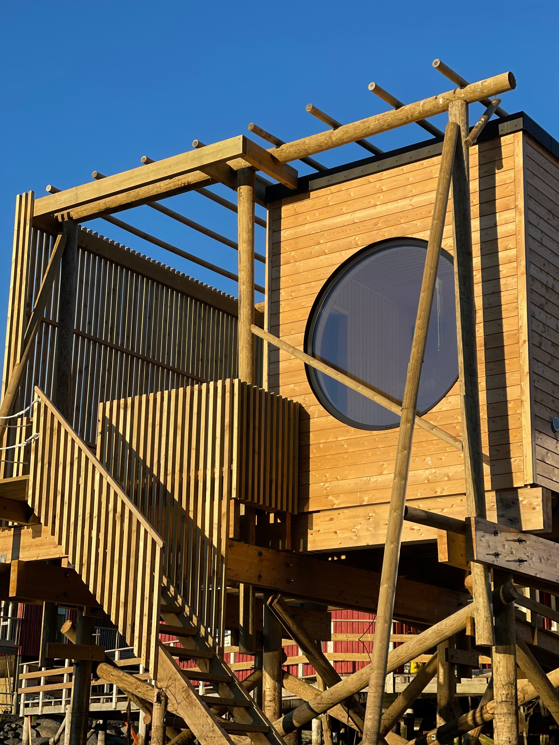Hemmingodden Sauna – Ballstad
