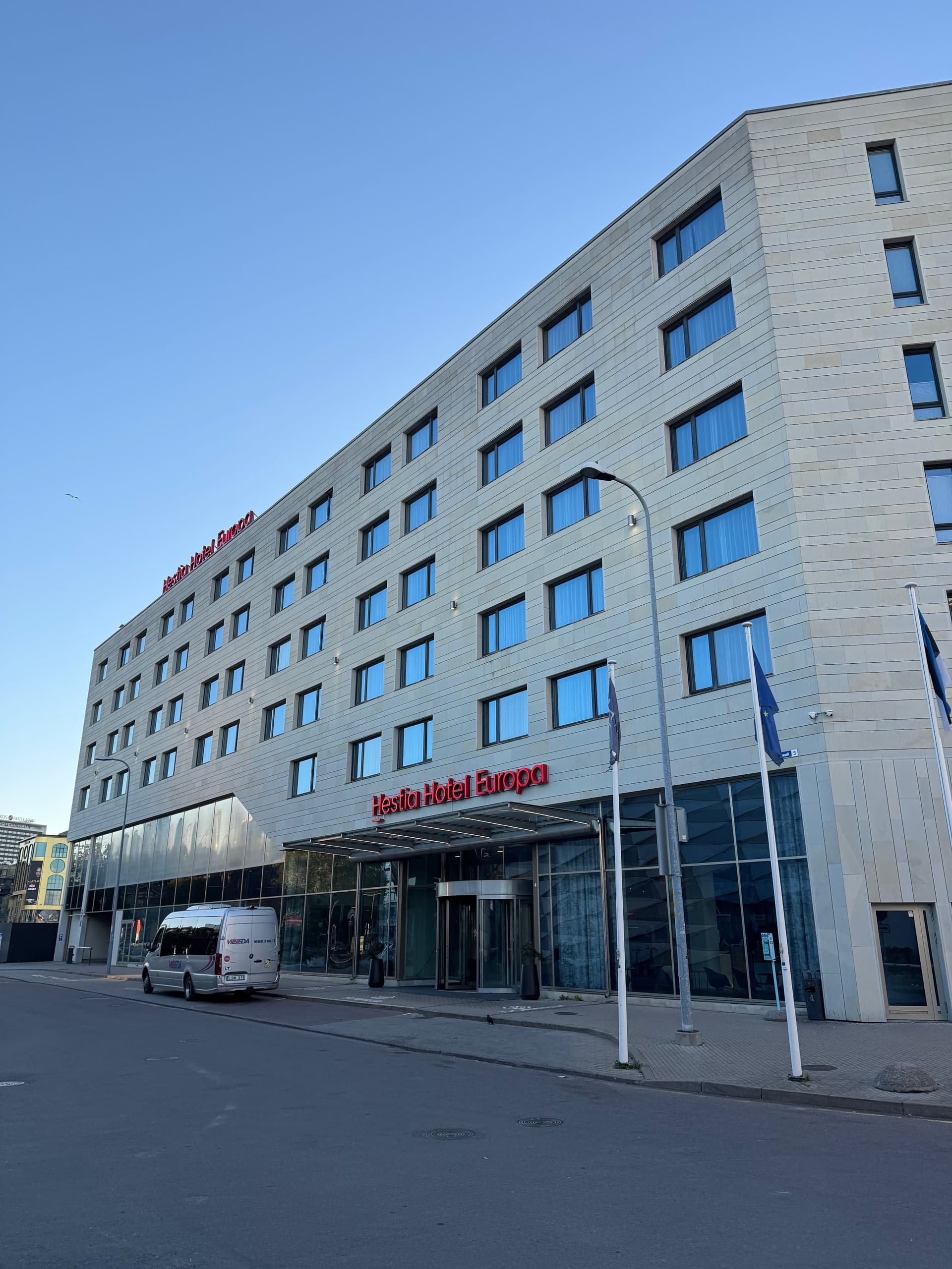 Hestia Hotel Europa – Tallinn