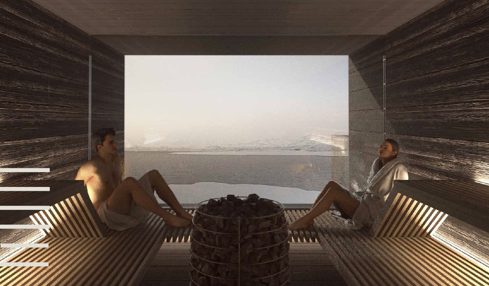 Horisontti Sauna – Vadso