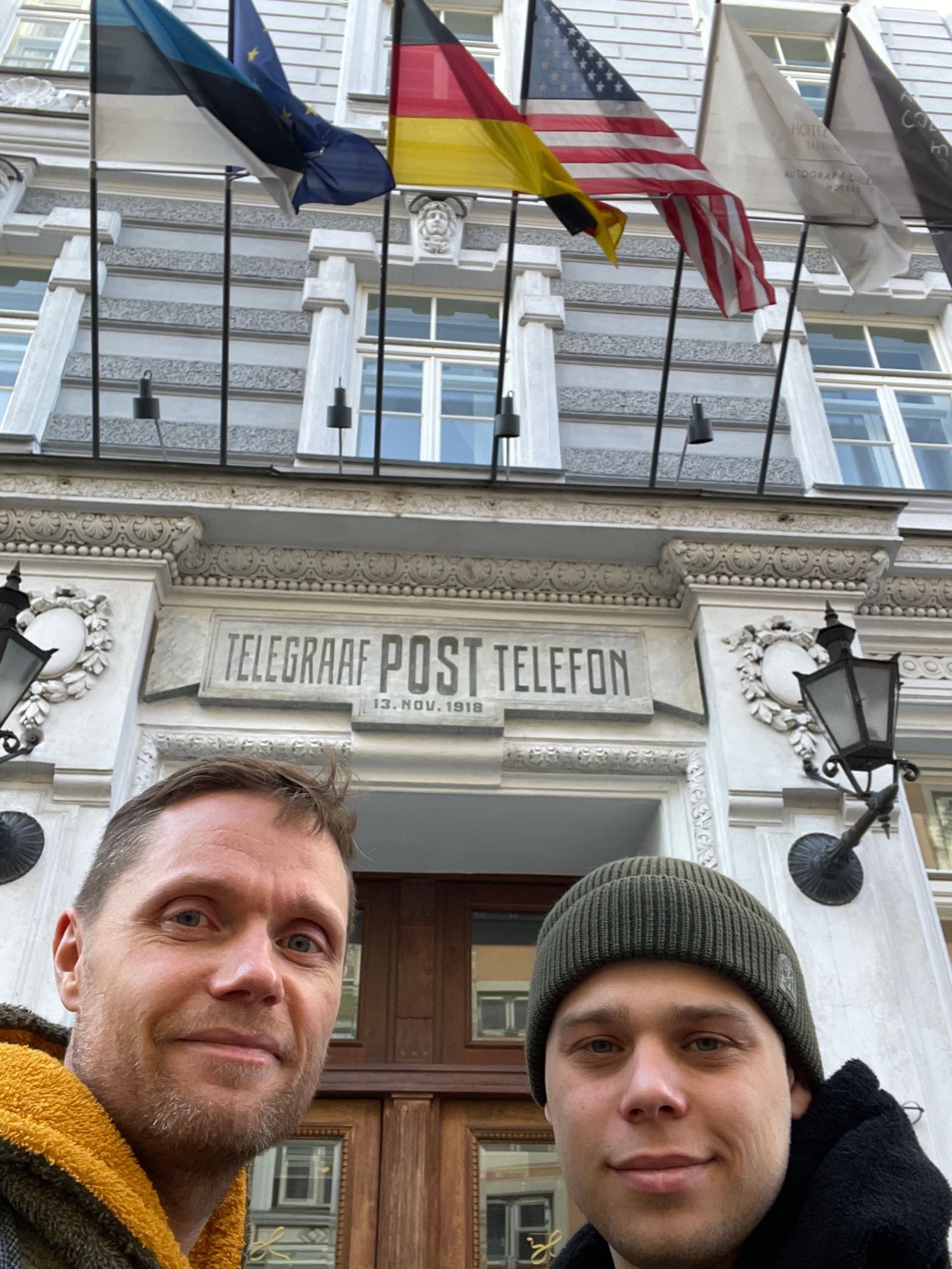 Hotel Telegraaf – Tallinn