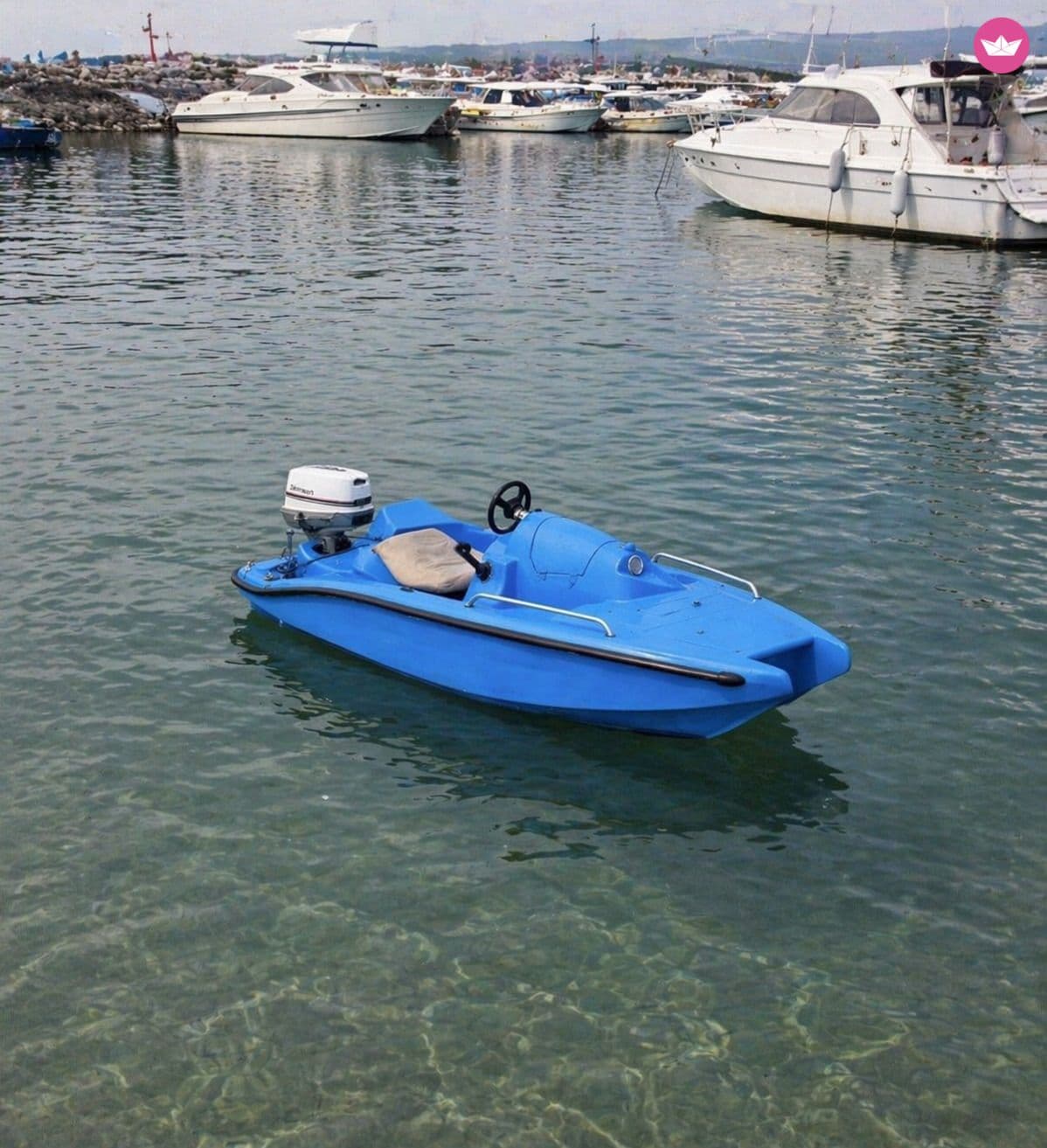 Hovercraft Sharky 20hp (2026) – Anzio