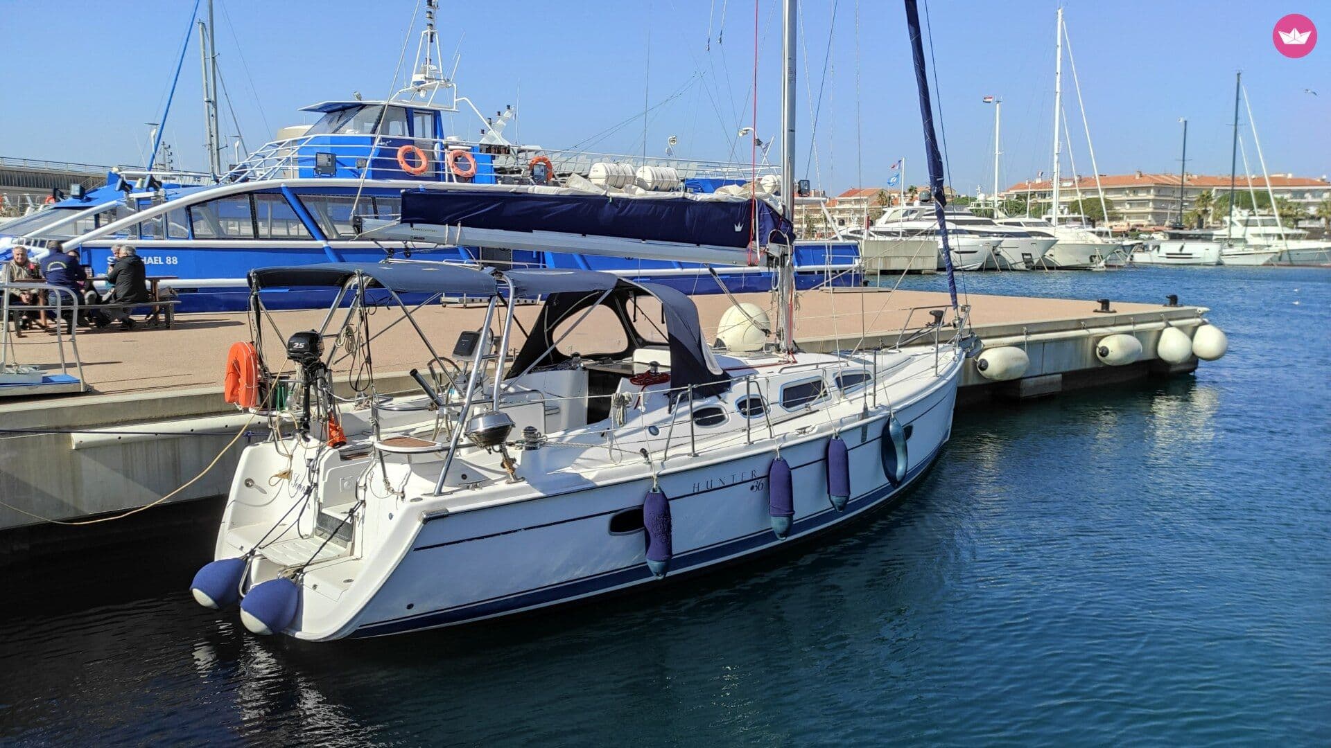 Hunter 36 – Cannes