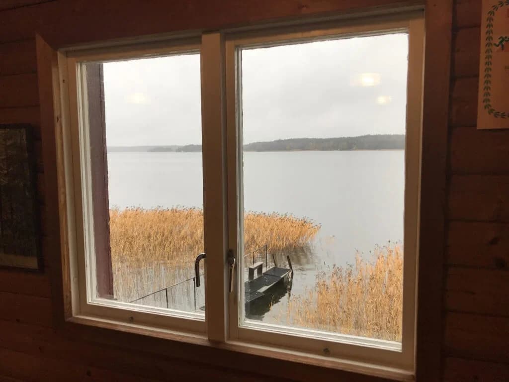 Isbjörnarnas bastu vid Kanaanbadet – Stockholm