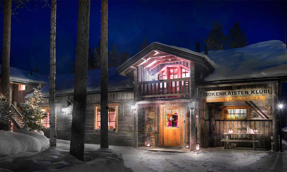 Isokenkäisten klubi – Kuusamo