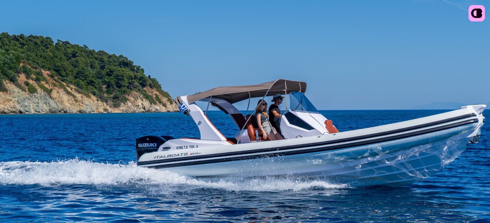 Italboats STINGHER28GT – Skiathos