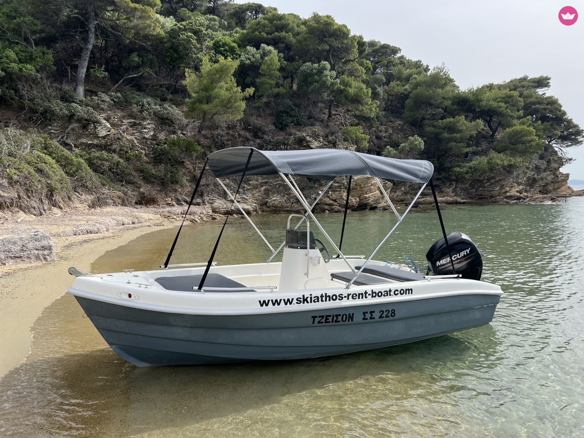 Jason Aegeon 30Hp 2019 – Skiathos