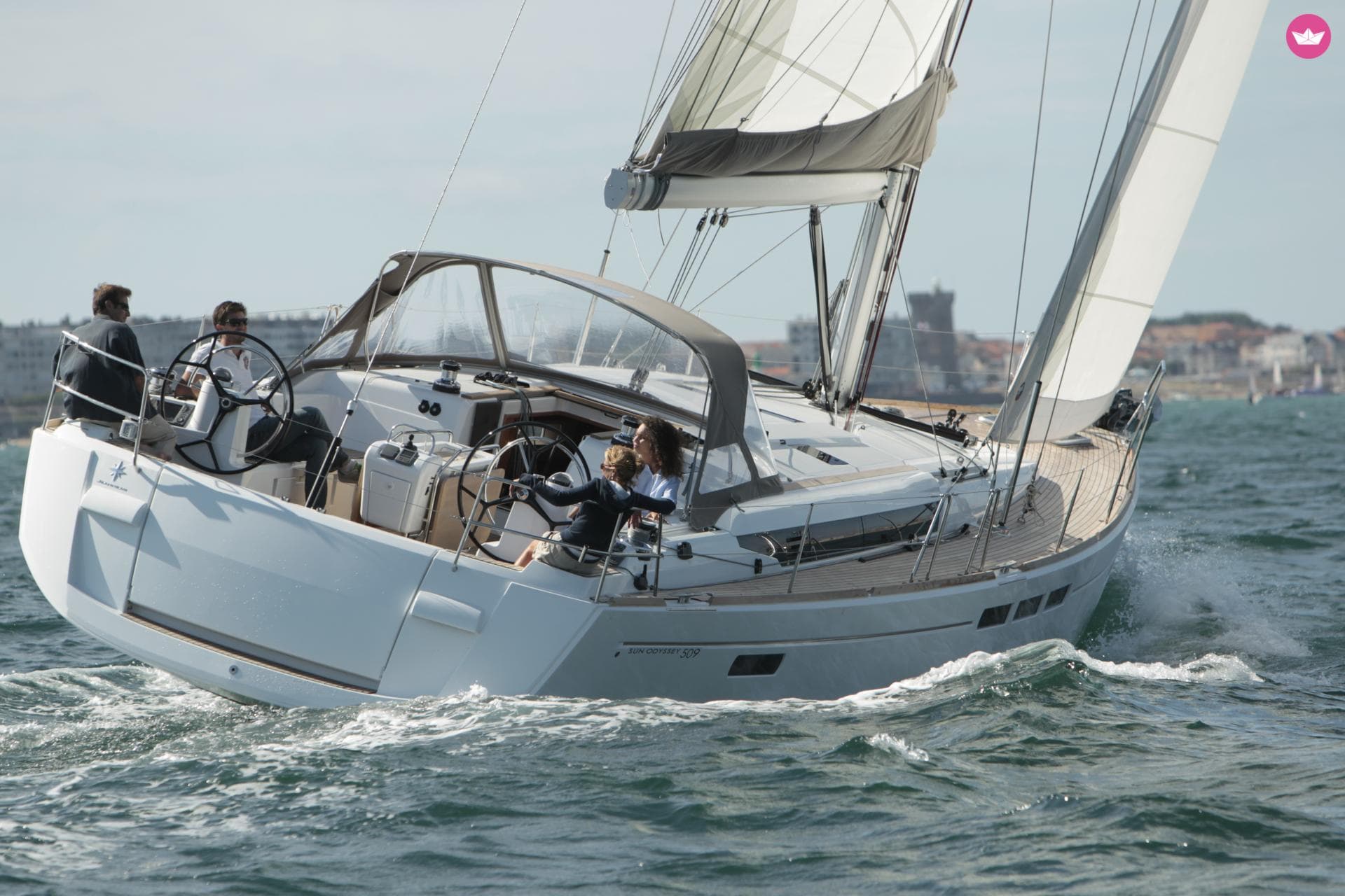 Jeanneau 509 – Procida