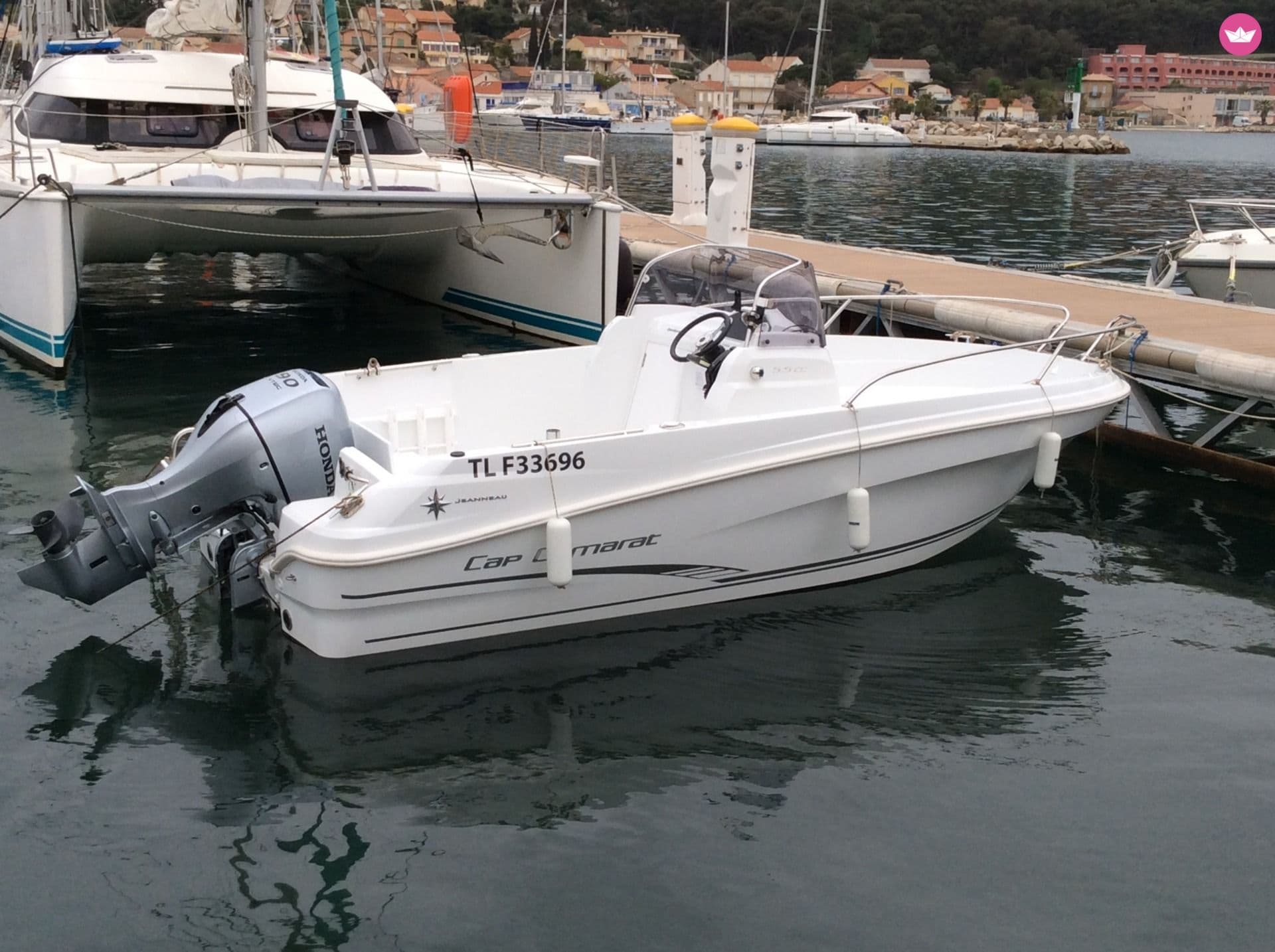 Jeanneau Cap camarat 5.5cc – Saint Mandrier Sur Mer