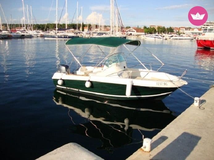 Jeanneau CAP Camarat 545 WA – Biograd Na Moru
