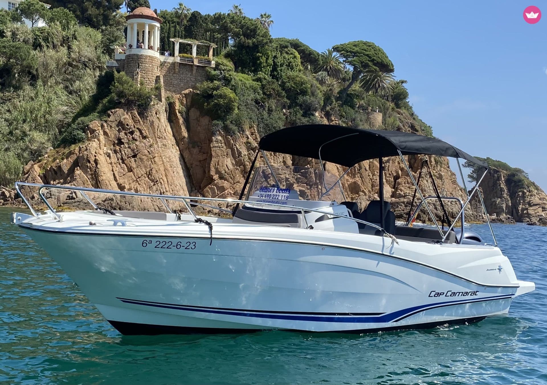 Jeanneau Cap Camarat 6.5 Cc Serie 3 – Blanes