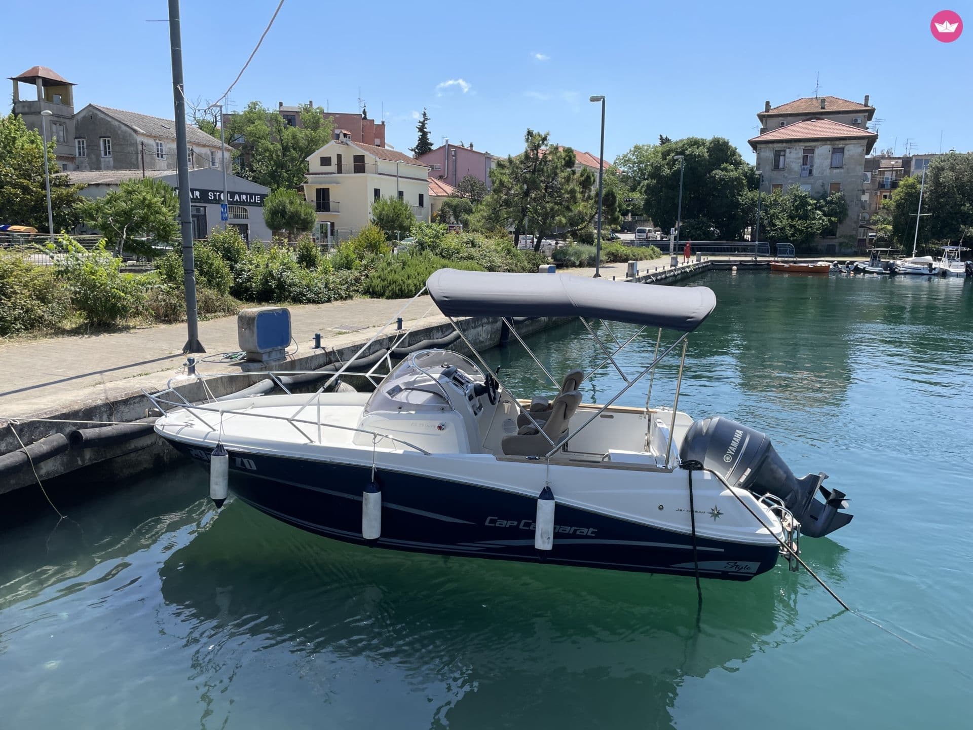 Jeanneau Cap Camarat 6,50 WA – Zadar