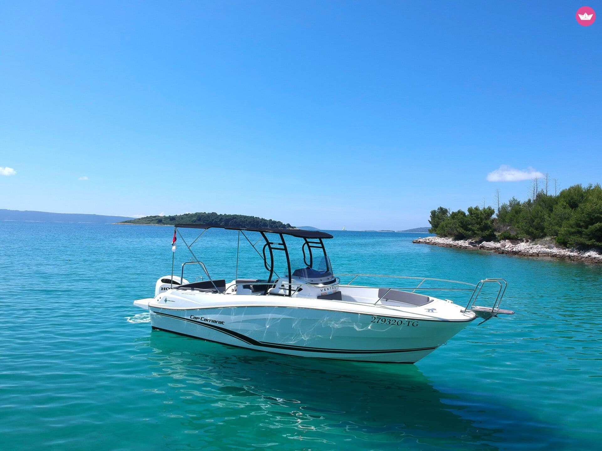Jeanneau Cap camarat 7.5 CC – Trogir